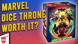 Should You Back Marvel Dice Throne? Rapid Fire Review