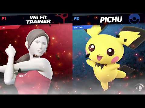 TTGG 13 - Fatkid (Wii Fit Trainer, Mario) vs Chichon (Pichu) Winners Round 1