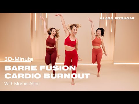 30-Minute Barre Fusion Cardio Burnout