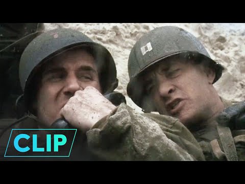 Saving Private Ryan (1998) | Chaos Erupts as Allied Troops Fight on D-Day | Tom Hanks, Matt Damon