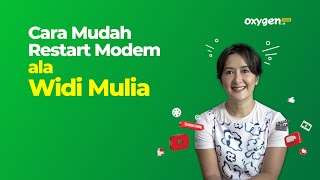 Internet Rumah Mengalami Kendala? Restart Modem