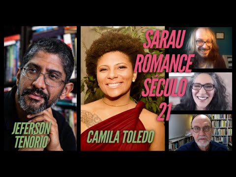 Sarau Romance Sculo XXI com Jeferson Tenrio - canja: Camila Toledo