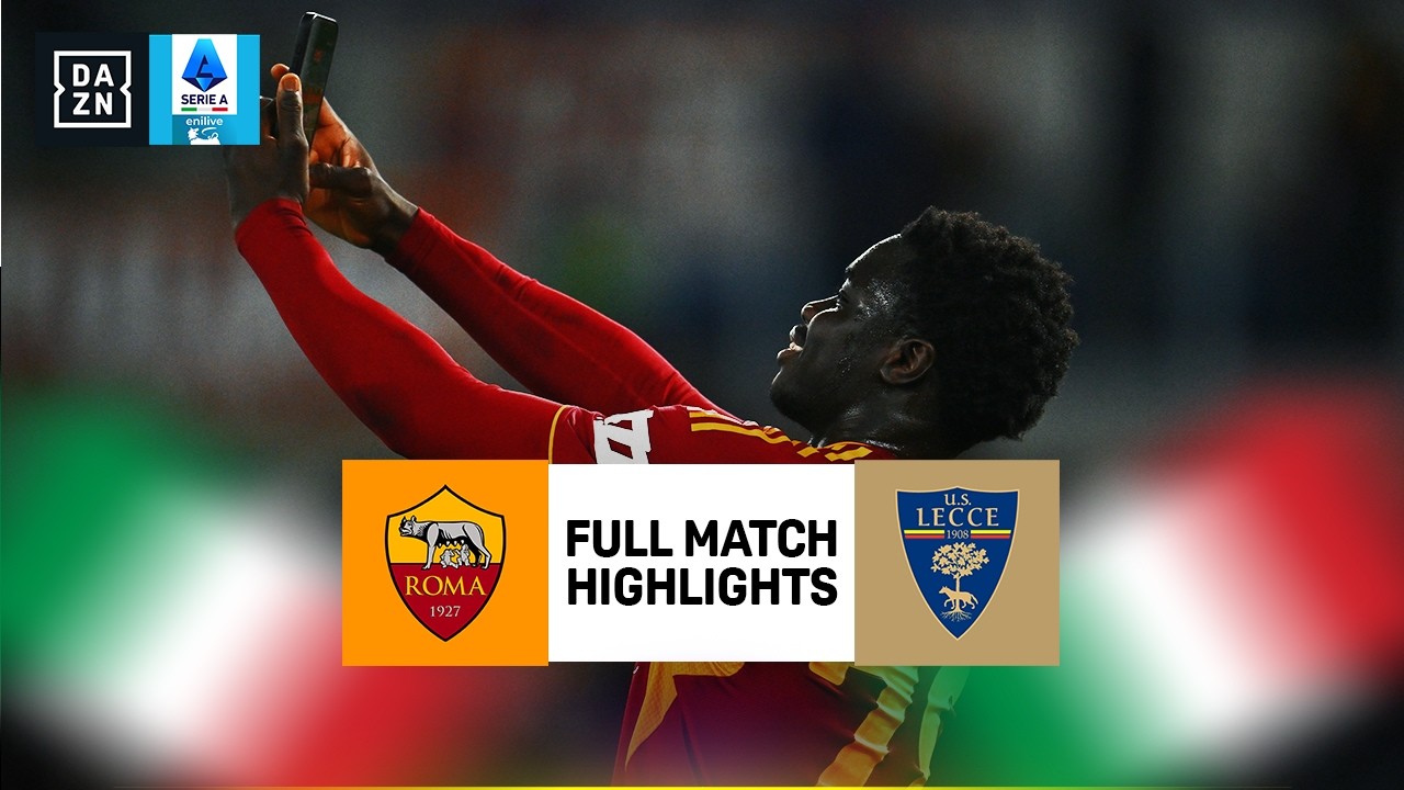 Roma vs Lecce | Lega Serie A Highlights | Matchday 30 | 2025-2026