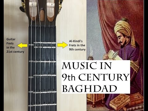 Al-Kindi - Oud Frets in the 9th Century - 9. Yüzyılda Ud Perdeleri