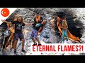Eternal Fire Our Adventure On Mount Chimera Yanartaş In Çıralı Turkey