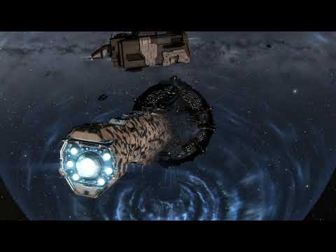 Eve Online - Avatar vs Blood Dreadnought