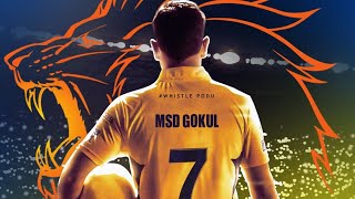 Download lagu CSK whistle podu dance@2019 mp3