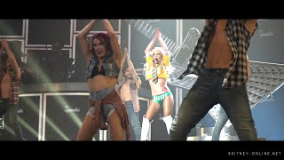 Britney Spears - I Love Rock N Roll (Britney: Piece of Me 2016 DVD)