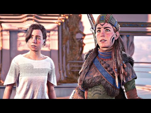 Horizon Forbidden West - Ending & Final Boss Fight (4K 60FPS)