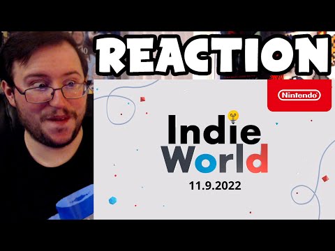 Gor's "Indie World Showcase 11.9.2022" REACTION