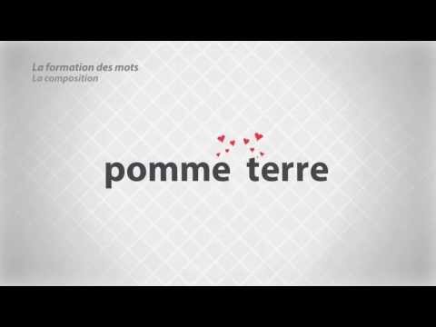 Formation des mots - La composition