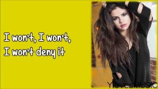 Selena Gomez - Me &amp; The Rhythm (Lyrics)