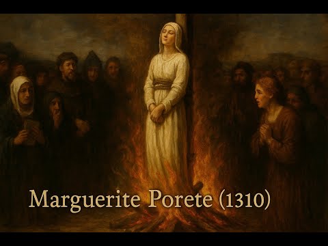 🔥 Marguerite Porete: Burned for the Mirror of Her Soul | The Heretic Mystic Who Defied the Church