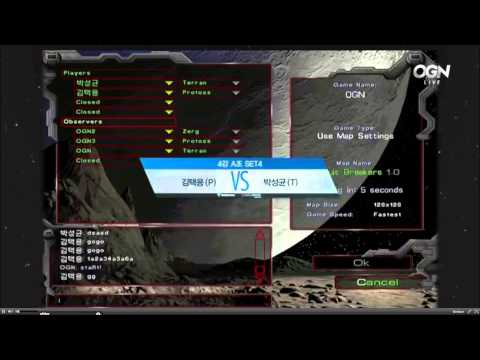 SSL 11 SF: Bisu vs Mind
