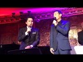 John Lloyd Young and Michael Feinstein's duo - I Don't Remember You