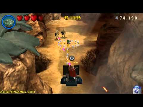 LEGO Star Wars III: The Clone Wars - PSP - #01-3. Ambush - Act 3