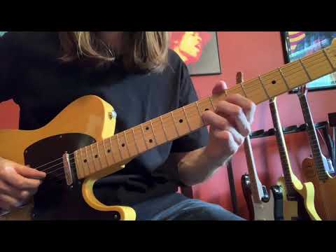 Johnny Hiland and Brent Mason licks! Played by Sean Ronan