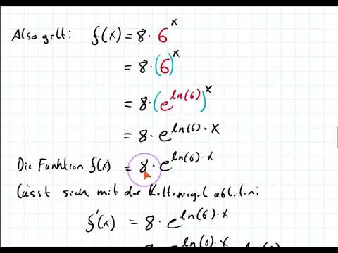 Q2 natürlicher Logarithmus
