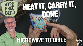 A Bowl Mom Will Actually Use - Loop Handle Soup Bowl