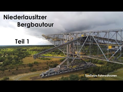 Niederlausitzer Bergbautour - Teil 1