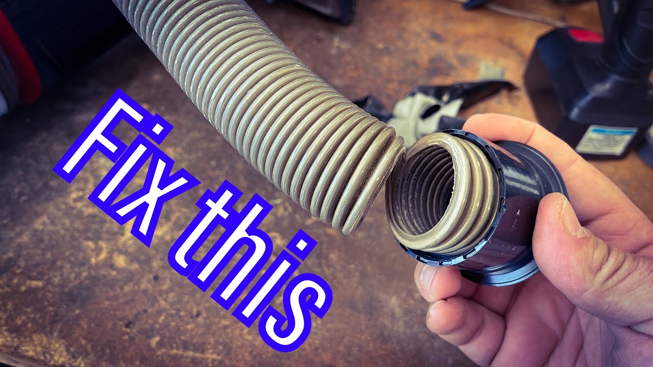 Watch Aeg Extension De Garantie Now Quick Repair a Vacuum Hose NO TAPE