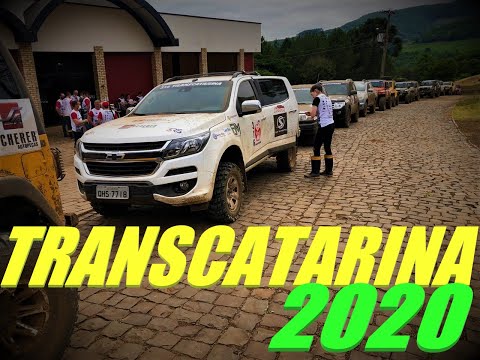 TUDO O QUE ROLOU NO TRANSCATARINA 2020 PARTE 1