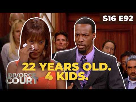 She Has a Baby With Another Man! | Elijah vs. LaTaja | Divorce Court S16 E92
