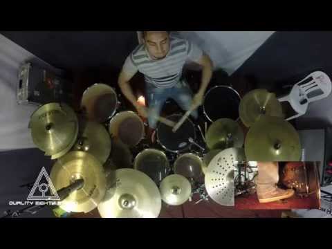 Fragments Of Unbecoming - The Seventh Sunray Enlights My Pathway(Drum Cover)