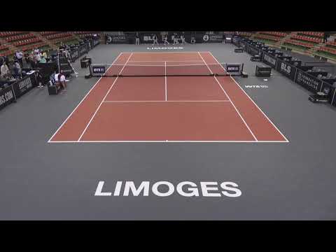 Gabriela Knutson (CZE) vs Alina Charaeva // Open BLS de Limoges