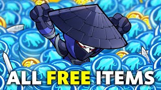 Every FREE Item & Code In Brawlhalla (2024)