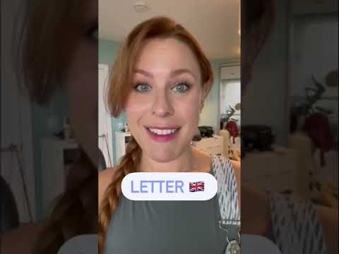🇺🇸US vs. UK🇬🇧 English Pronunciation with Emily and Haley!