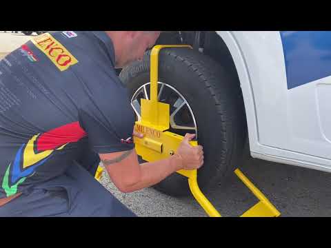 Milenco Original Wheelclamp Fitting