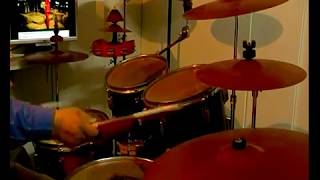 JODY MILLER- he&#39;s so fine -drumcover-(my sweet lord)