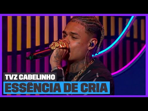 MC Cabelinho canta 'Essência de Cria' (Ao Vivo) | TVZ Cabelinho | Música Multishow