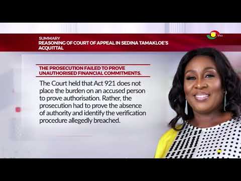 Big Issue: Sedina Tamakloe Acquittal & Gov’t Backs 5-Year Presidential Term