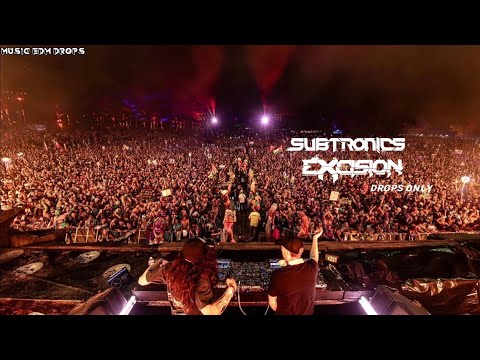 Excision B2B Subtronics @Lost Lands 2025 - Drops Only (4K60FPS)