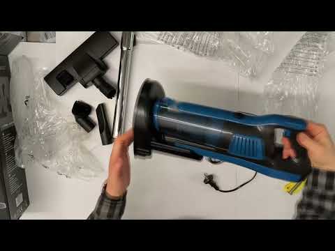 Вертикальний пилосос для сухого прибирання квартири DOMOTEC MS-4402, контейнерний ручний пилосос без мішка для збирання пилу - фото 1 - id-p1684102631