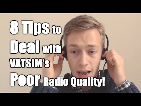 8 Tips to Deal with VATSIM's Poor Radio Quality! Video