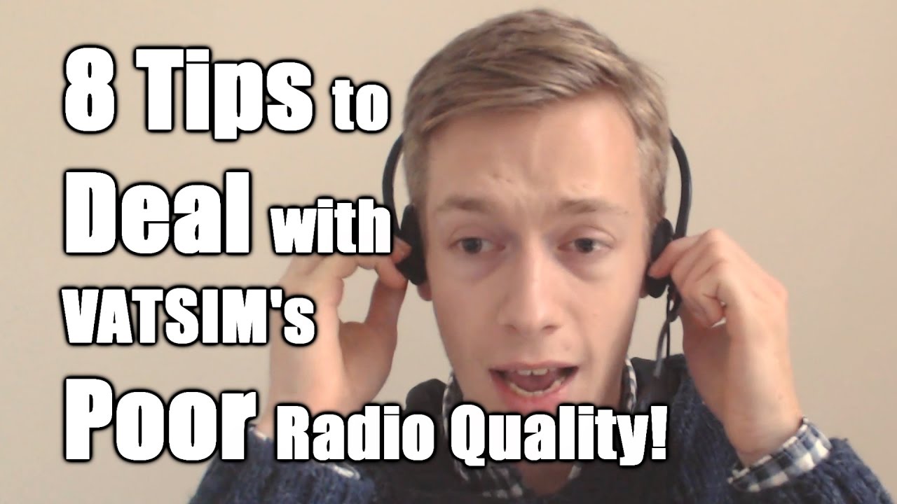Why ATC Radio Audio Sounds Poor on Recordings vs. Live Operations