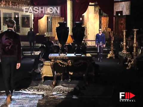 Fashion Show "Roberto Cavalli" Autumn Winter 2006 2007 Menswear Milan 2 of 3 by Fashion Channel