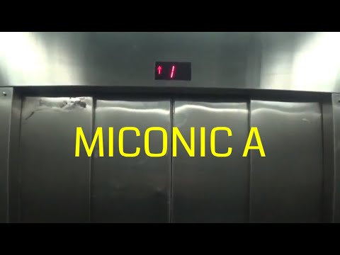 BIG Schindler Service Elevator - UPMC Passavant - Allison Park, PA