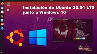 Instalación de Ubuntu 20.04 LTS junto a Windows 10