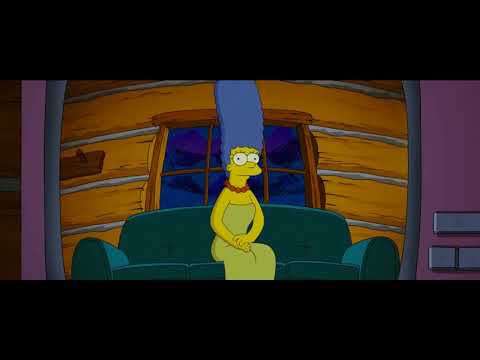 Simpsons Movie Sad Scene