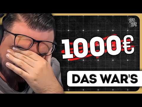 Video Thumbnail: 🗞️ NEWS: Doch keine 1.000€ für dich! 🤬