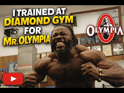 I TRAINED AT DIAMOND GYM FOR MR OLYMPIA