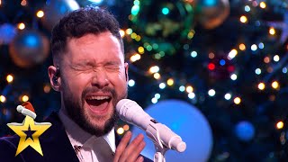 Download lagu SUPERSTAR Calum Scott performs ‘You Are The Reason’ with MerseyGirls | BGT: Xmas mp3