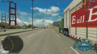 18 Wheels of Steel Convoy videosu