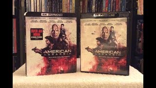 American Assassin 4K Ultra HD BLU RAY UNBOXING + Review - UHD - Michael Keaton video