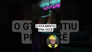 A MENTIRA LUMINOSA do GTA 5! #shorts