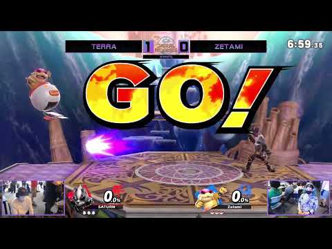 DIGITAL FRONTIERS 3 - Winner's Pools - Terra (Wolf) vs Zetami (Bowser Jr)